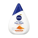 nivea milk delights turmeric face wash