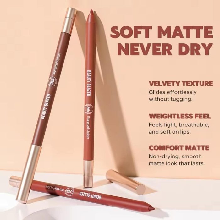 beauty glazed lipliner chocolate b114 Price in Bangladesh & Guaranteed Authenticity, 99, Price in Bangladesh - Image 2