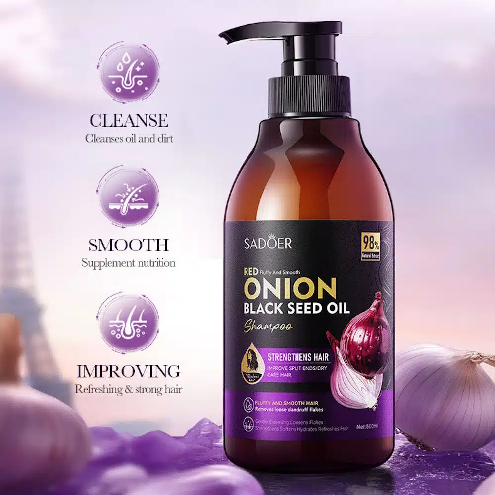 Sadoer Red Onion Shampoo