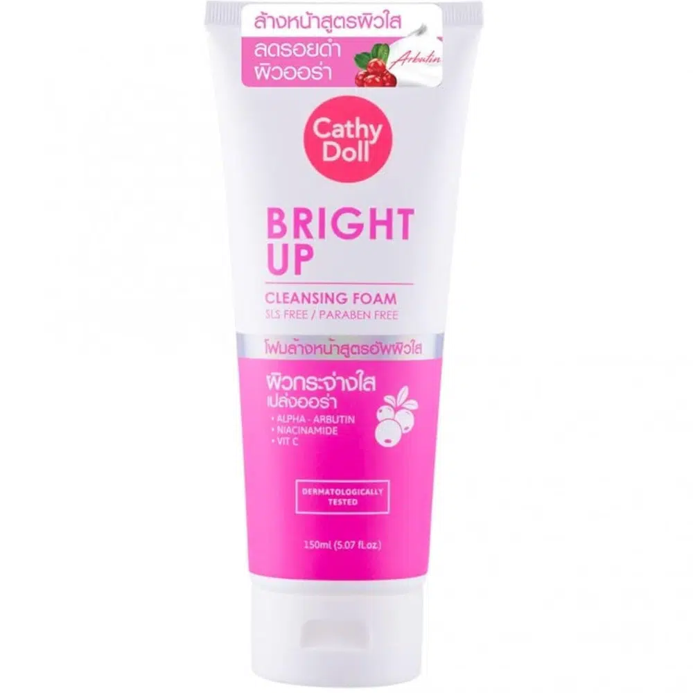 Cathy Doll Bright Up Cleansing Foam 150ml Price In Bangladesh & Guaranteed Authenticity