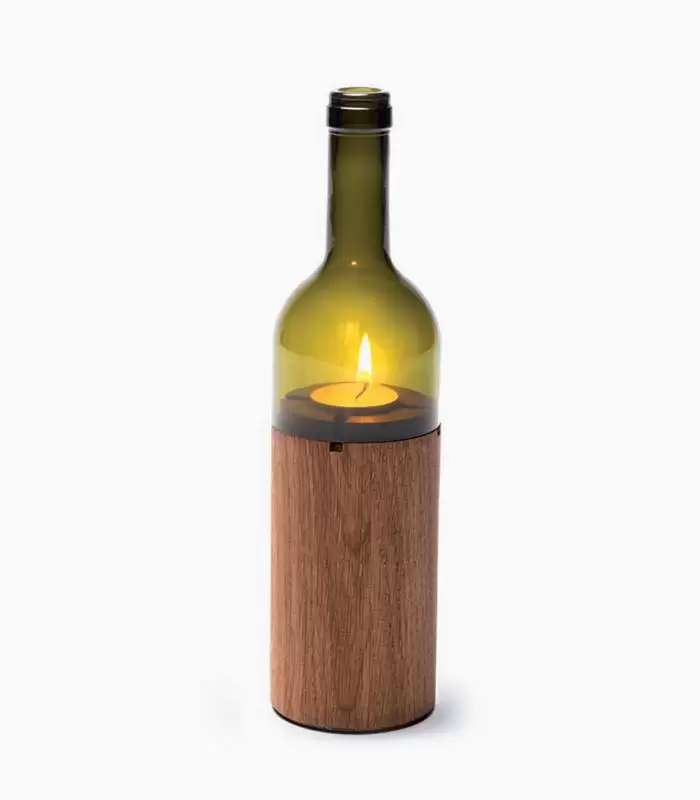 Wine Bottle Lantern Wine Bottle Lantern 3