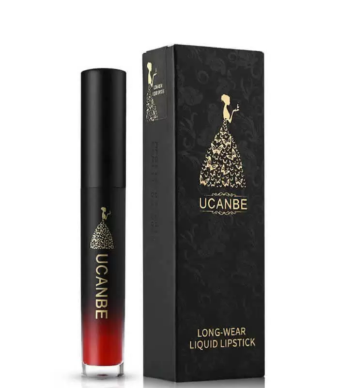 Ucanbe Velvet Long Lasting Waterproof Liquid Matte Lipstick Lipstick