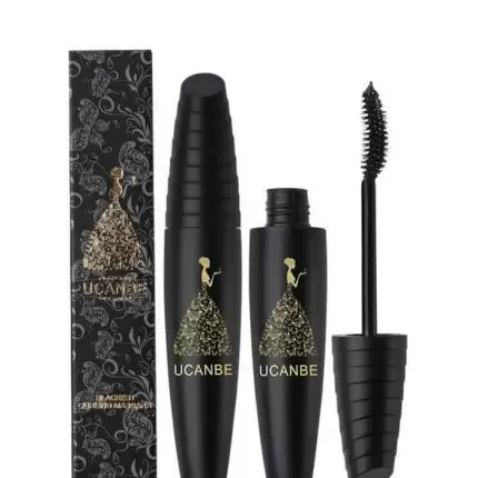 UCANBE Brand 3D Black Curling Mascara Makeup Volume Quick Dry Thick Extension Lengthening Eyelashes Waterproof Lasting Cosmetics Rated 4.8 /5 based on 1174 customer reviews 4.8 (1174 votes)