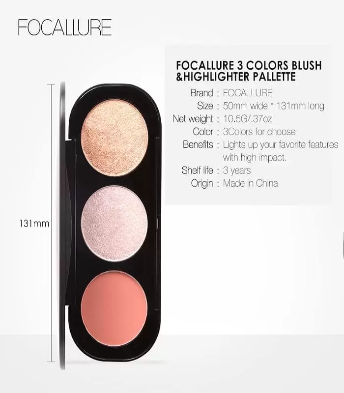 Focallure Blush And Highlighter Palette | Fa26 Htb1Yipzmpihskjjy0Feq6Zjtpxaz