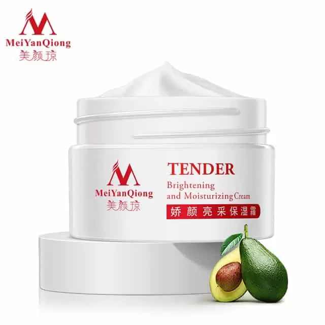Meiyanqiong Smooth Skin Repair Cream Meiyanqiong Moisturizing Whitening Cream Skin Care Avocado Extract Wrinkle Removal Cream Shrink Pores Brightening Hydrating 1.Jpg 640X640 1