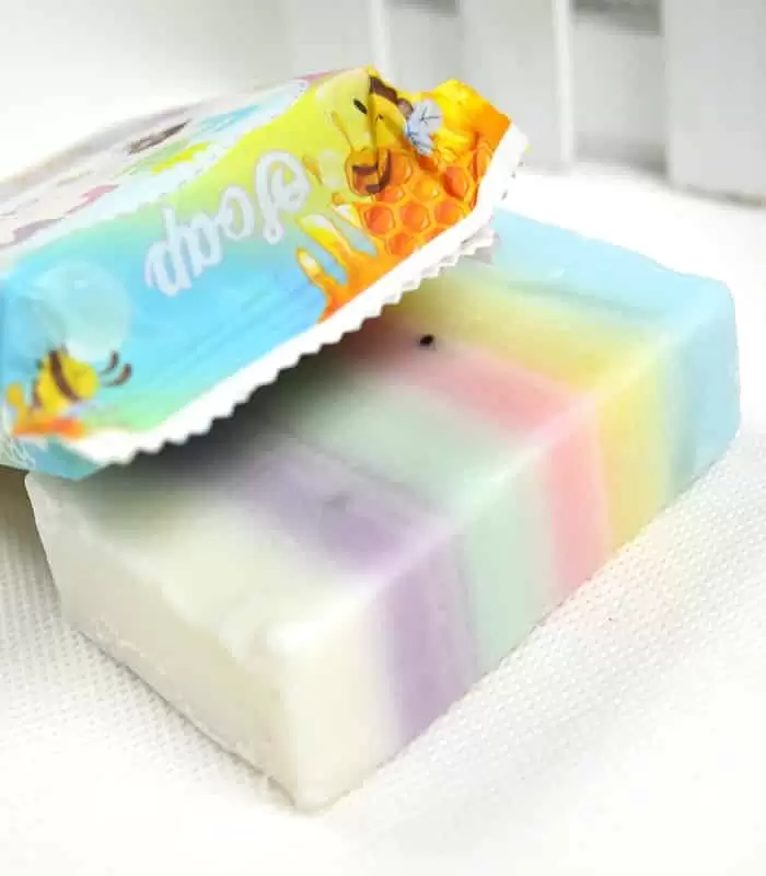 Omo Plus Rainbow Soap ( Fern Soap ) In Bangladesh New Arrivals Thailand Soap Mix Color Plus Five Bleached White Skin 100 Gluta Rainbow Soap