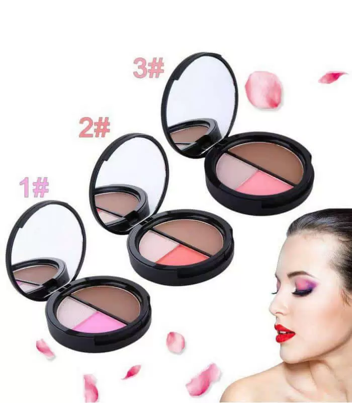 Focallure 3 In 1 Blush Highlighter Contour Kit - Fa20 Photo 2018 05 30 13 53 42