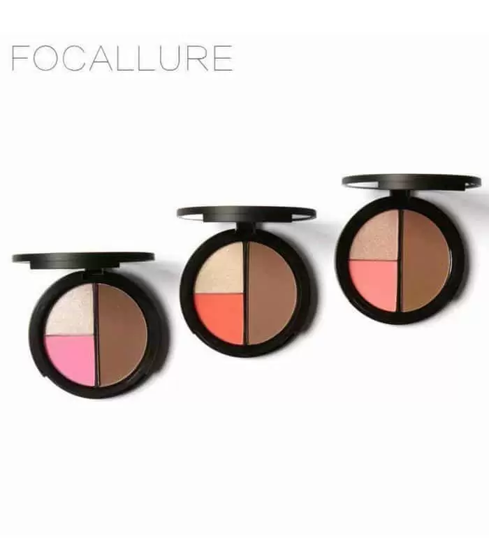 Focallure 3 In 1 Blush Highlighter Contour Kit - Fa20 Photo 2018 05 30 13 53 54