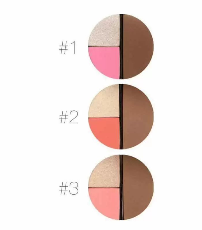 Focallure 3 In 1 Blush Highlighter Contour Kit - Fa20 Photo 2018 05 30 13 54 20