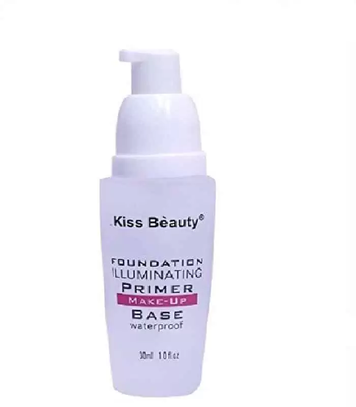 Kiss Beauty Foundation Illumiating Primer