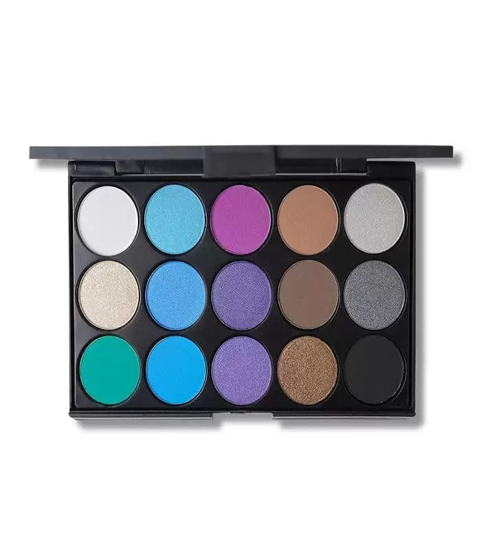 Ucanbe 15 Colour Eyeshadow Palette 0312