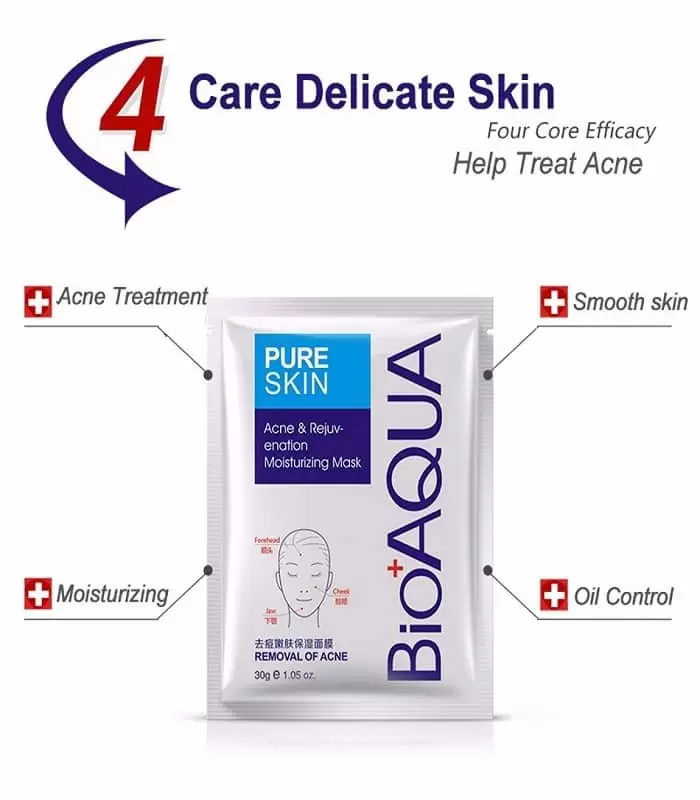Bioaqua Pure Skin Acne Rejuvenation Moisturizing Sheet Mask Htb12Uqfcctybenjsspaq6Yoofxaa