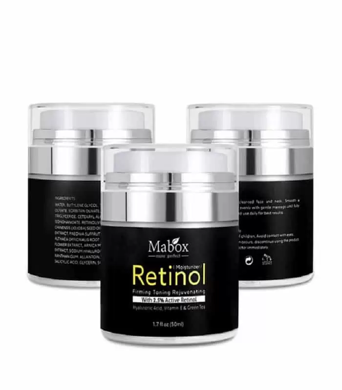 Mabox Retinol Moisturizer Face Cream