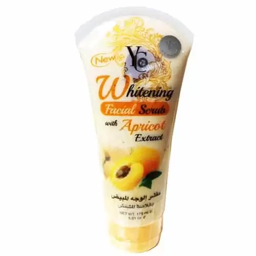 YC Whitening Facial Scrub With Apricot Extract