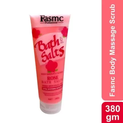 Fasmc Rose Bath Salts - 380g