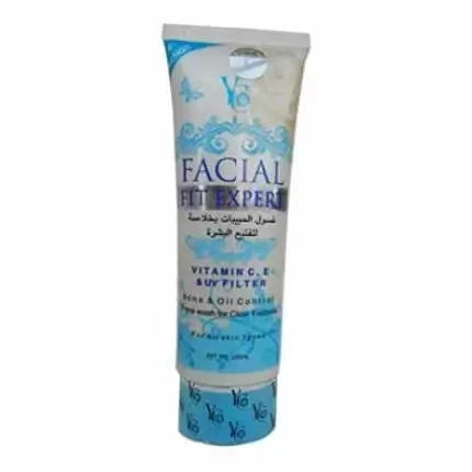 YC Facial Fit Expert Face Wash Blue