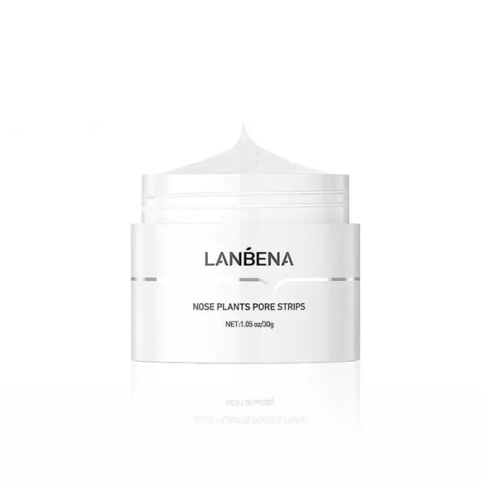 LANBENA Blackhead Remover Nose Plants Pore Strips - 30gm