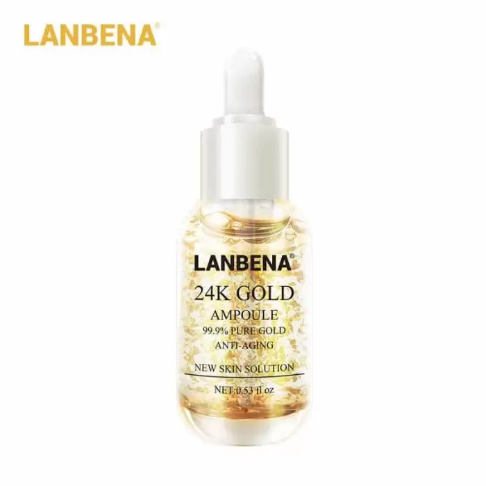 Lanbena 24K Gold Ampoule Serum