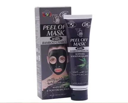 YC Bamboo Charcoal Peel Off Mask