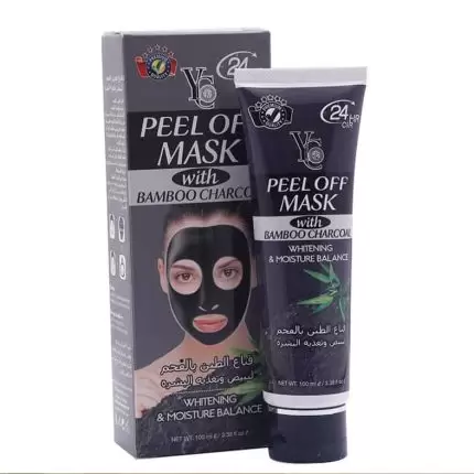 YC Bamboo Charcoal Peel Off Mask