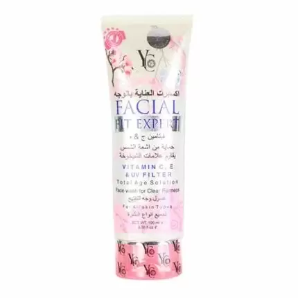 YC Facial Fit Expert Face Wash Price In Bangladesh