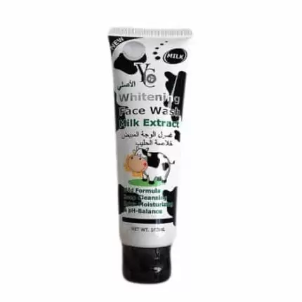 YC Whitening Face Wash Milk Extract