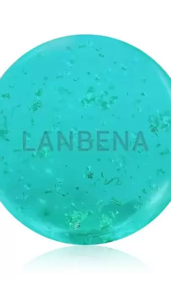 lanbena 24k gold handmade soap