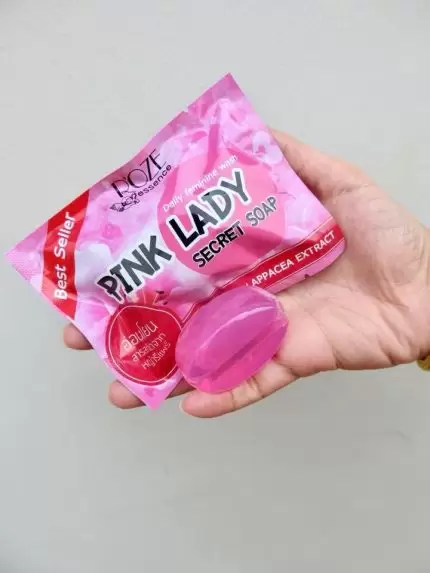 pink lady secret soap