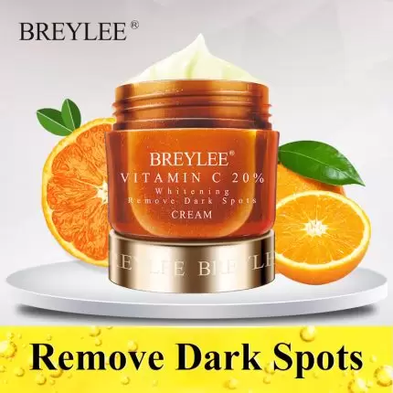 breylee vitamin c whitening facial cream