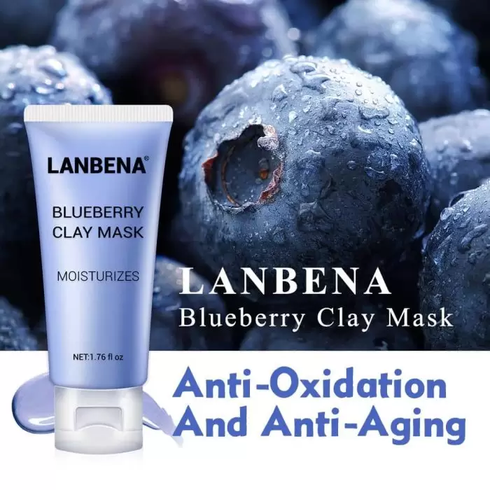 LANBENA Blueberry Clay Mask