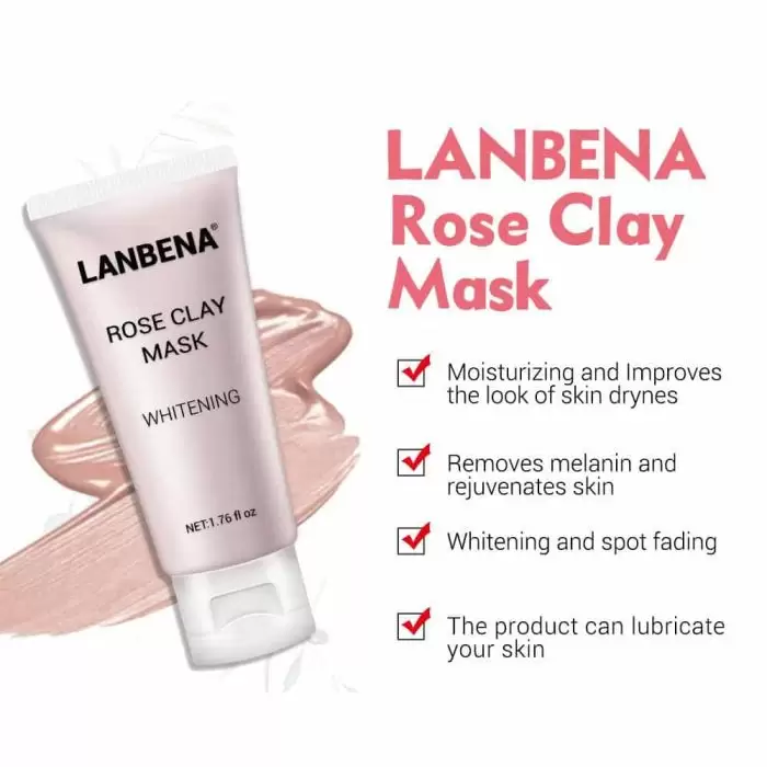 LANBENA Rose Clay Mask