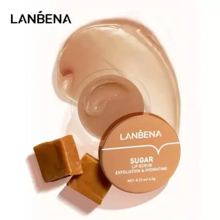 Lanbena Brown Sugar Lip Scrub - 6.5gm