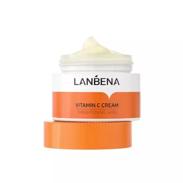 Lanbena Vitamin C Brightening Facial Cream - 50gm
