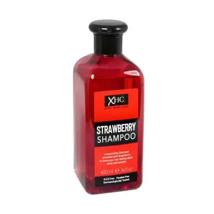 Strawberry shampoo