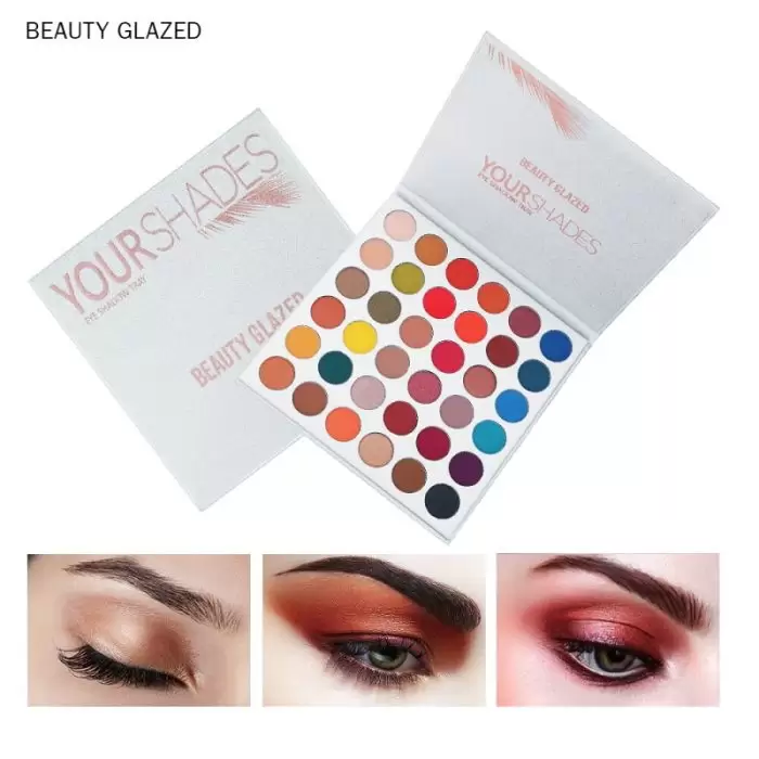 Beauty Glazed Your Shade Eyeshadow Palette