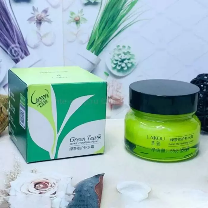 LAIKOU Green Tea Hydrating Cream - 55ml