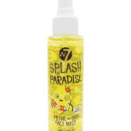 Splash Of Paradise Prime And Set Face Mist - Lush Lemon Ice