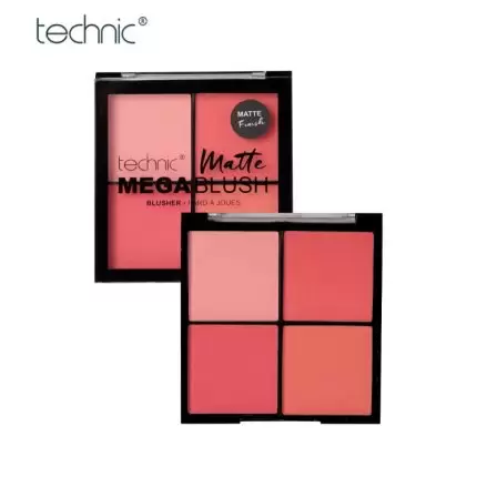 Technic Matte Mega Blush 4 Color