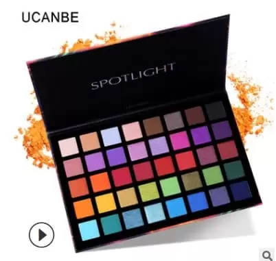 UCANBE spotlight Eyeshadow Palette