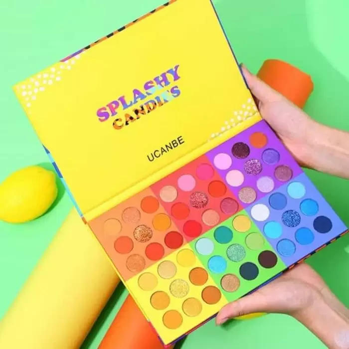 ucanbe splashy candies eyeshadow palette