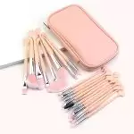 Maange Makeup Brush With Pink Bag 20pcs