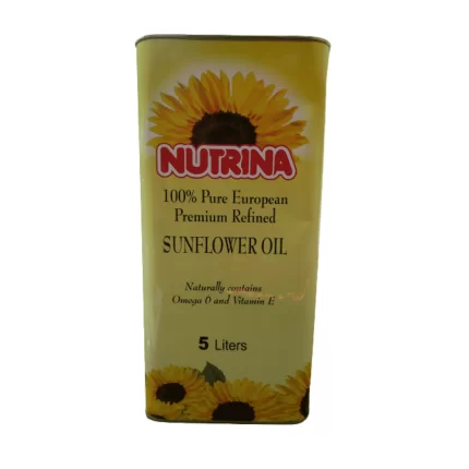 Nutrina Sunflower oil