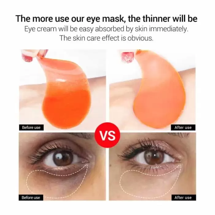 how to use lanbena eye mask