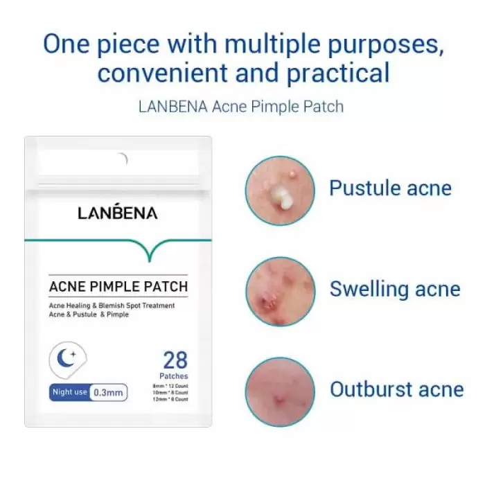 how to work lanbena acne pimple patch