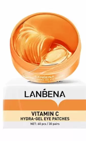lanbena vitamin c eye patch gel