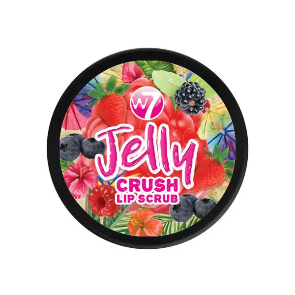 W7 Jelly Crush Lip Scrub - Berry Blast