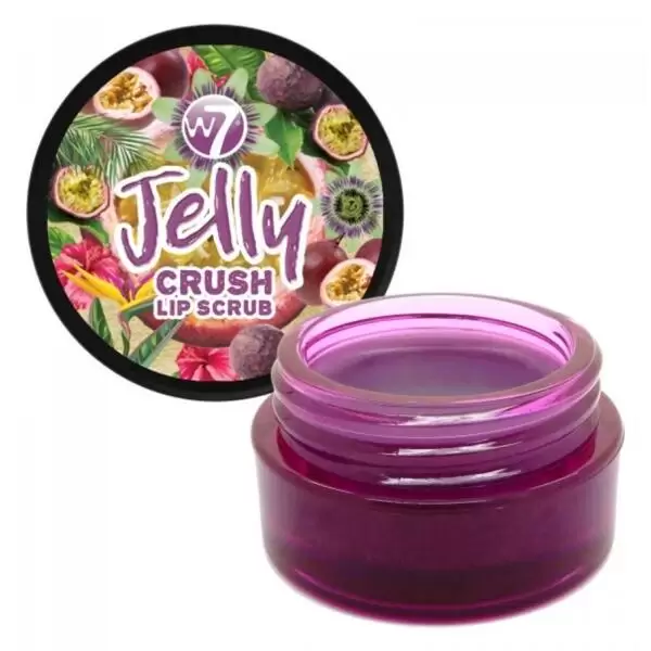 W7 Jelly Crush Lip Scrub - Passion Fruit Punch