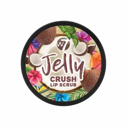 jelly crush lip scrub crazy coconut