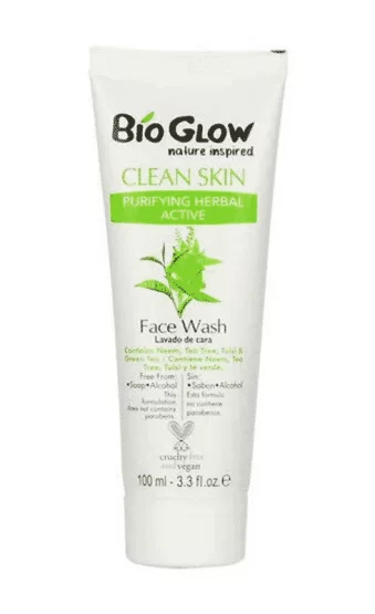 Bio Glow Purifying Herbal Active - Face Wash