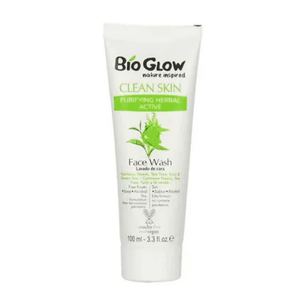 Bio Glow Purifying Herbal Active - Face Wash